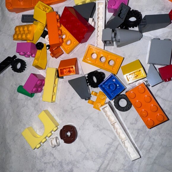 3 Ounces Of Lego Toy Bricks Random Lot - Picture 2 of 5